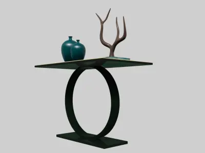 Table 3D model