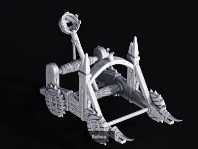 weapons and armor 3D Model Collection