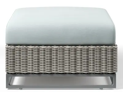 OVE Torrance III Pieces Ottoman 3D model