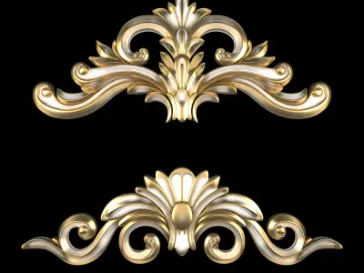 Ornament 45 3D model