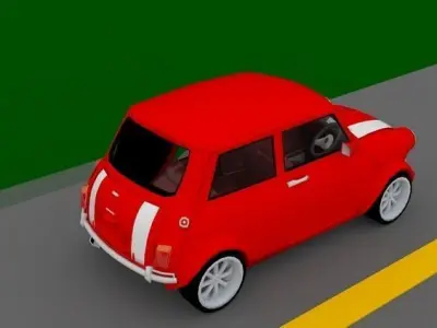 Mini Minor Free 3D model