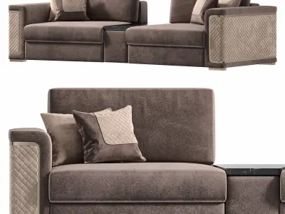 Velar Sofa by Elve Luxury 3D model