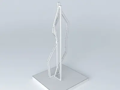 ornament sculpture sculpture Free 3D model