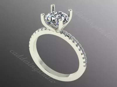 Ring ri589 3D print model