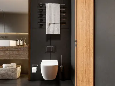 Bathroom 66 3D model