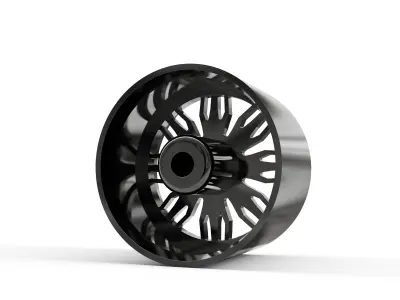 SPECIALITY FORGED C706 ELITE CONCAVE WHEEL 3D print model