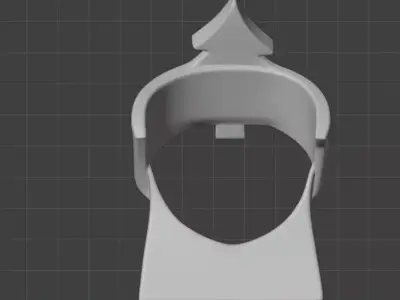 Christmas Napkin Holder 3D print model