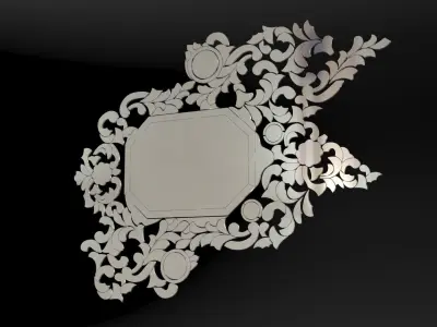 Addicta Mirror - Boca Do Lobo 3D model