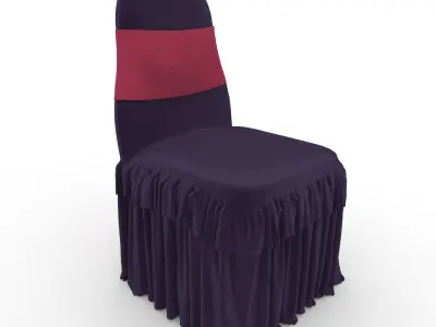 Banquet Chair 65 3D model