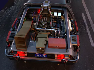 MK Zero Time Machine 3D model