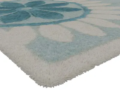 Rug Set 2326 3D model