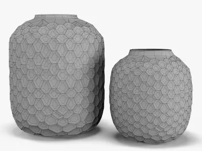 Guaxs bambola vase 3D model