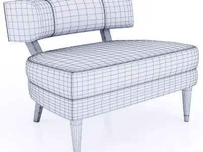 Jean de Merry Tribeca Chair 3D model