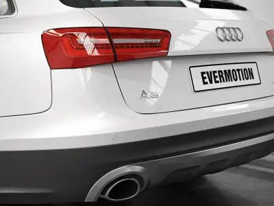 Car 03 HDMC6 3D model