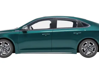 Geely Preface 3D model