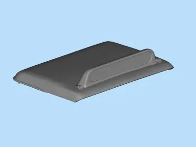 Accessoires Roof bar Oldskool Roof rack for heavy duty trucks 3D print model