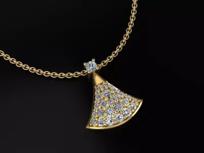 Bvlgari Pendant 3D print model purchase