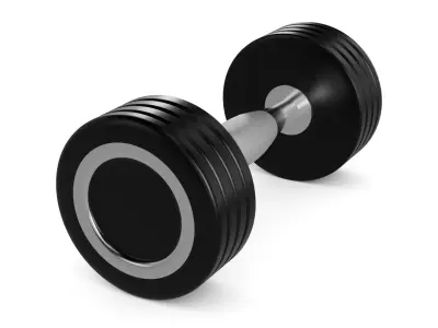 Sports products Dumbbell Set 3D model