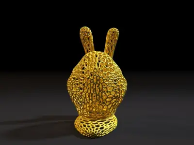 Cool snail 3D print model