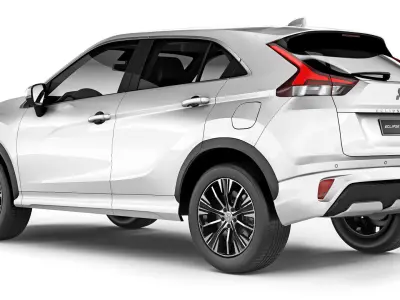 Mitsubishi Eclipse Cross 2022 USA 3D model