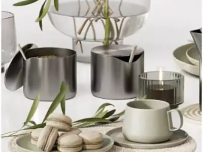 Kitchen Accessories 3D model