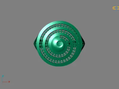 Fancy Womens Rings Plain Rings Ready STL 3DM Models Rings 3D print model 44