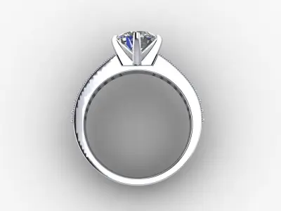 diamond ring 565 3D print model