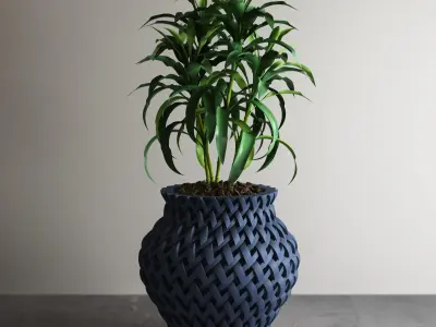 pot g96 3D print model  3D print model