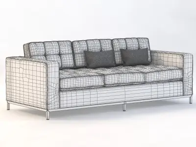 Gus Modern Jane Sofa 3D model