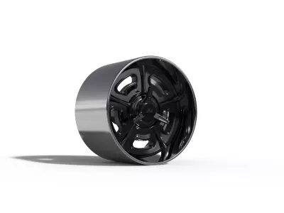 BILLET SPECIALATIES PALMDALE V2 WHEEL  3D print model