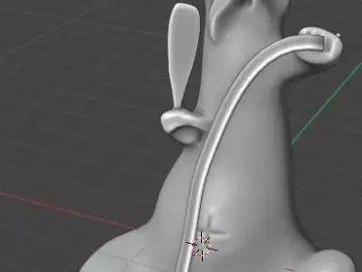 3d model of lord Ganesha interior decorative piece Free low-poly 3D model