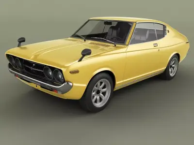 Datsun Violet 710 Coupe 3D model