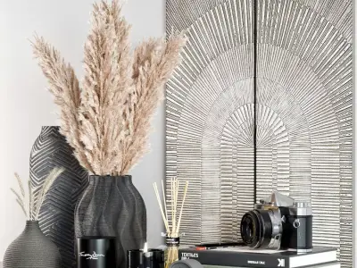 Decorative set 14 S  3D model