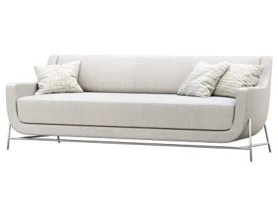 Ski Sofa by HBF furniture 3D model