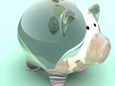 money box PIG 3D model
