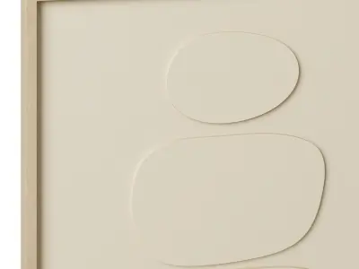 Painting Relief 2 by divan ru 3D model