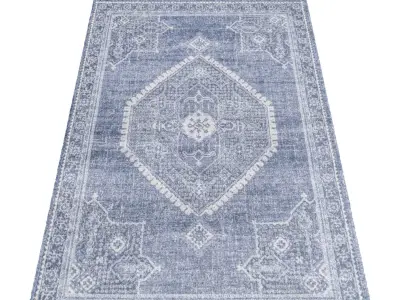 Rug Set 1248 3D model