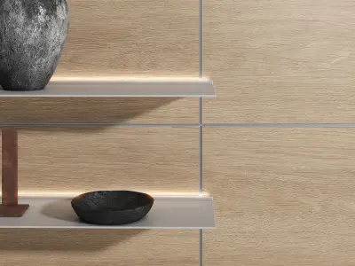 Rimadesio wall set Modulor Day 3D model