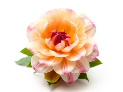 Ranunculus Flower Realistic Texture Model Pack Low-poly 3D model