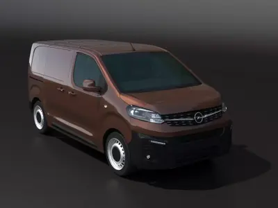 Opel Vivaro L1 2021 3D model