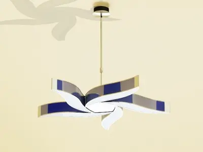 Modern Pendant Lamp 3D model