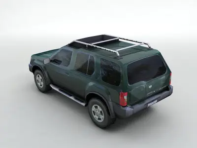  2000 Nissan Xterra SUV 3D model