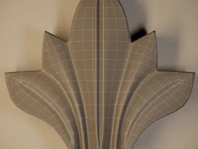 Ornament 3D Model-vol4 3D model