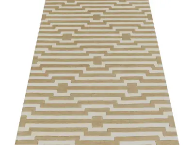 Rug Set 911 3D model