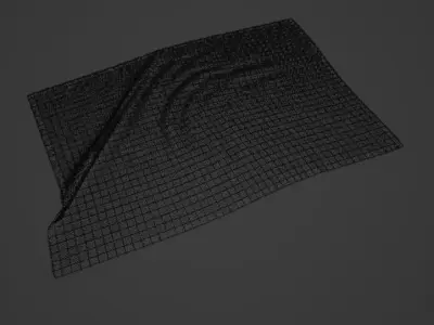 Brown Carpet 3D model