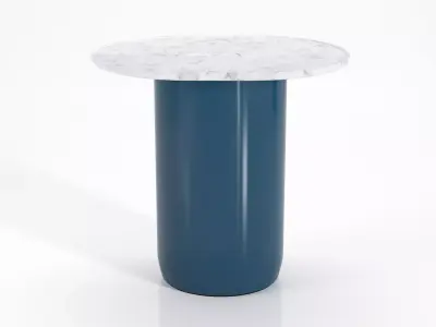 Button Tables 3D model