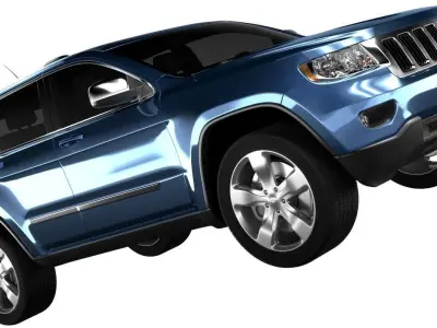 Generic SUV 3D model