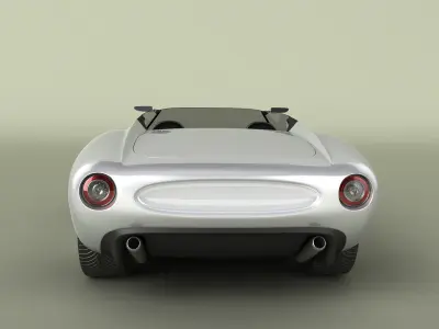 Jaguar F-type 2000 3D model