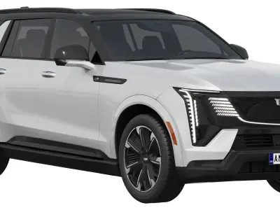 Cadillac Escalade IQL premium sport 2026 3D model