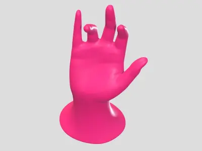 Jewelry Hand Holder 3D print model